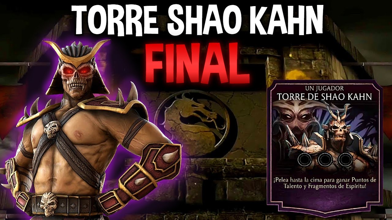 БАШНЯ ШАО КАН ФИНАЛ 100 | БРУТАЛИТИ - Mortal Kombat Mobile v3.6