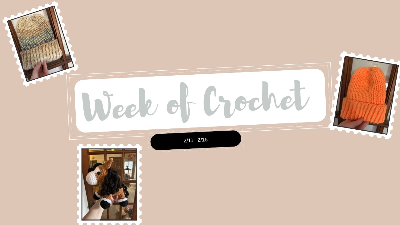 Week of Crochet