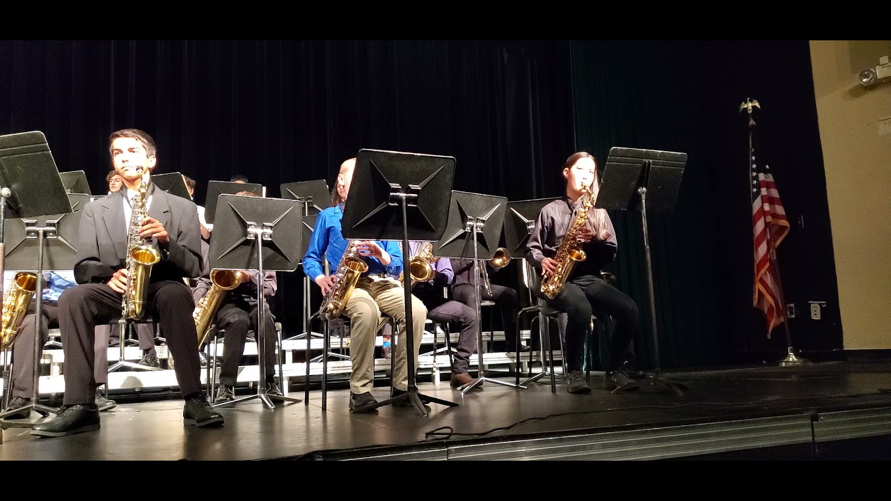 Bags Groove --- Jackson/arr. Murtha