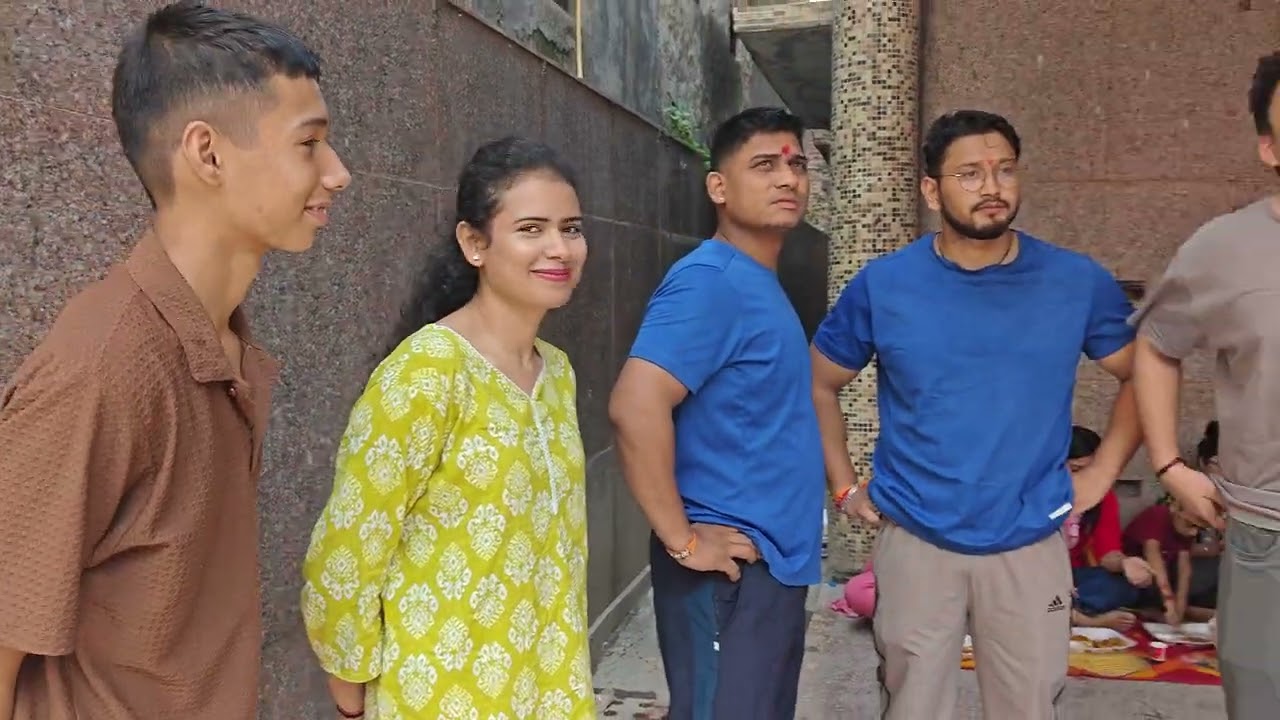 गढ़वाल रामलीला समिति द्वारा भंडारा । 2026