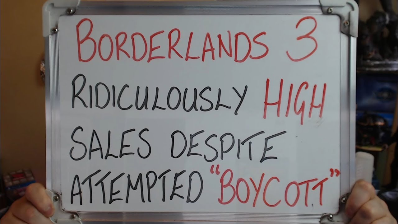 BORDERLANDS 3 Ridiculously HIGH SALES Despite Attempted 