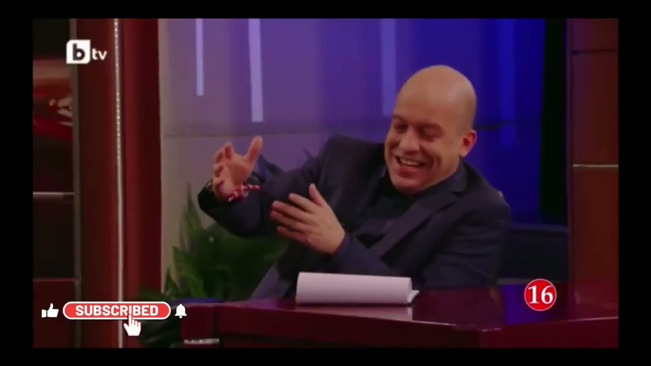 Краси Радков като Дон Джереми / Krasi Radkov kato Don Djeremi