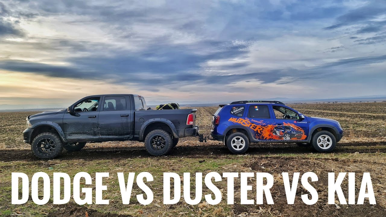 💥Dodge Ram 3.0 v6-Kia Sorento 2.5-Dacia Duster 1.5 dci💥