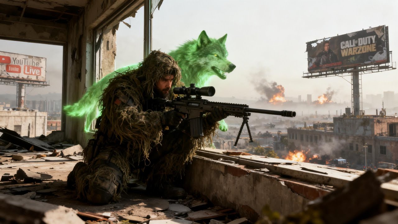 🔴 LIVE WARZONE || BEST SNIPER in the lobby | Always Hunting High Kills #warzonelive #callofduty