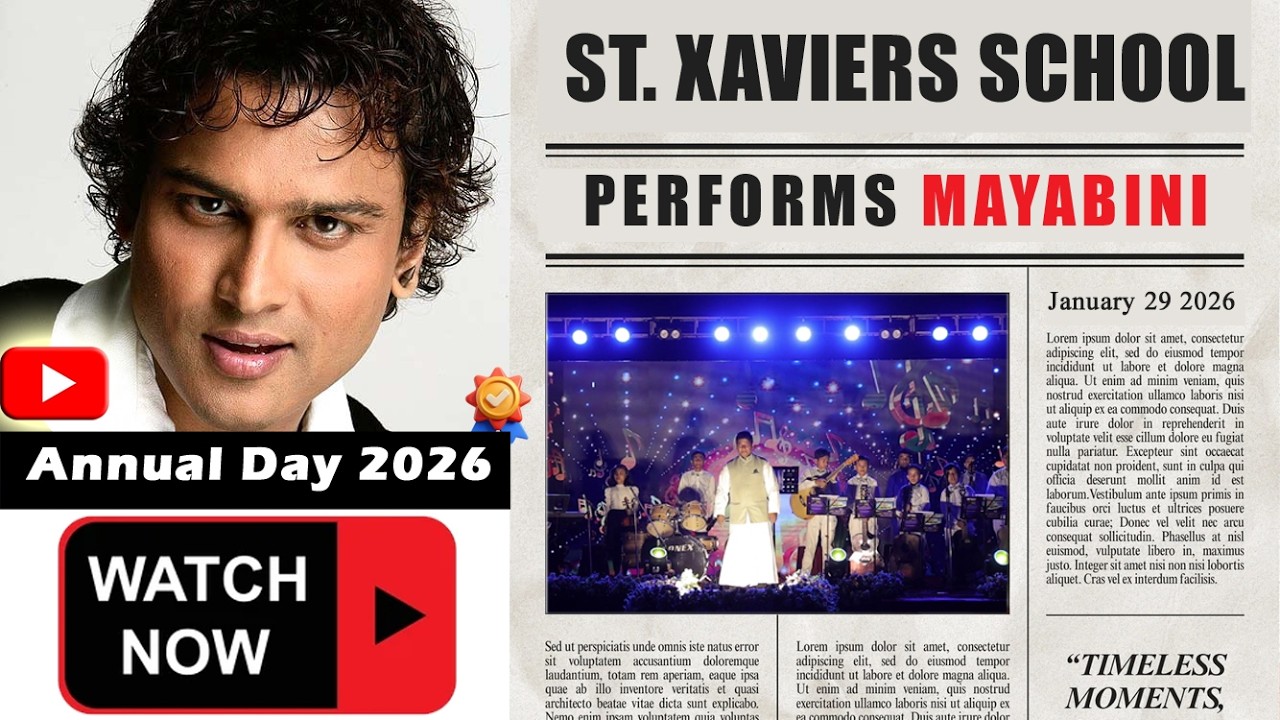 Mayabini instrumental by St. xaviers school, pamohi guwahati students
