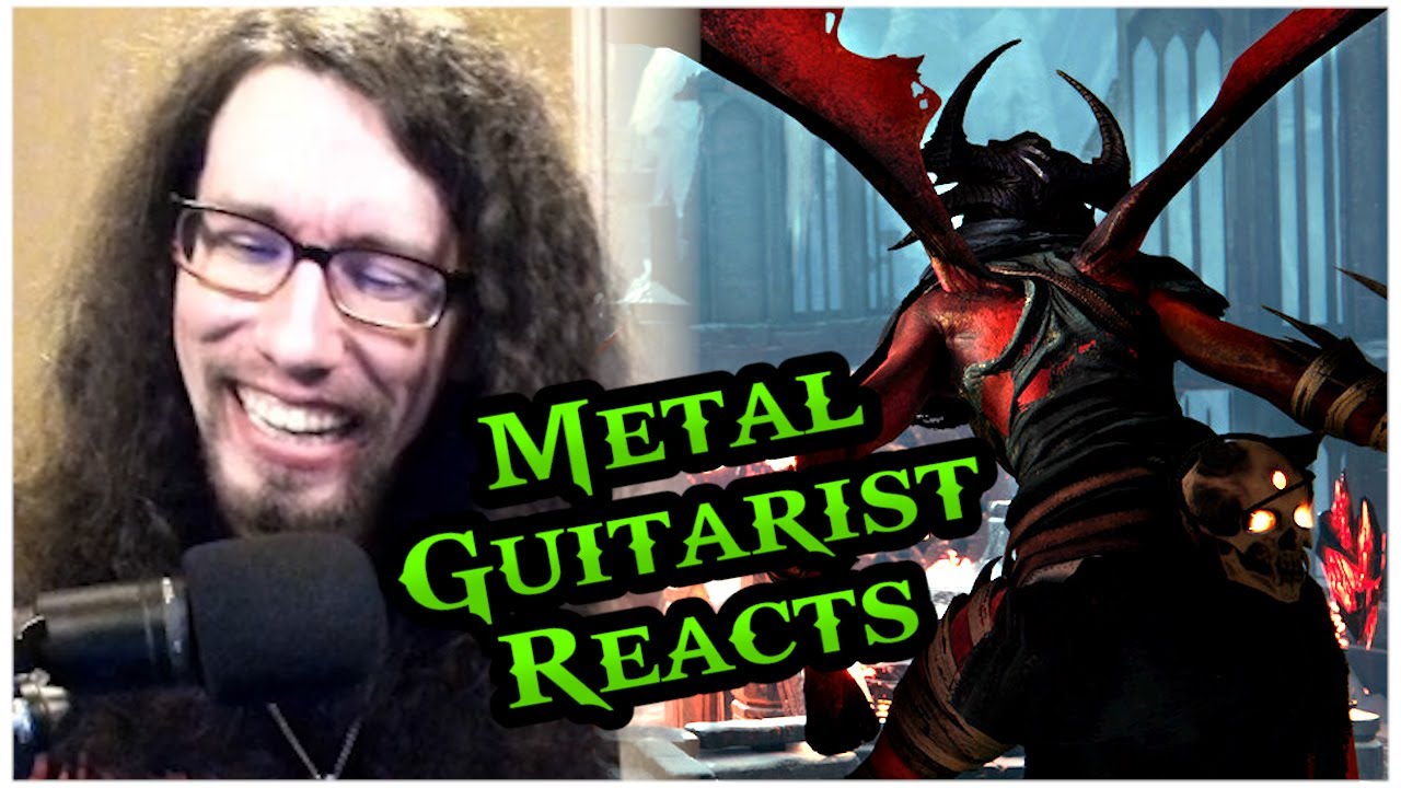 Pro Metal Guitarist REACTS: Metal: Hellsinger - Dissolution ft. Björn 