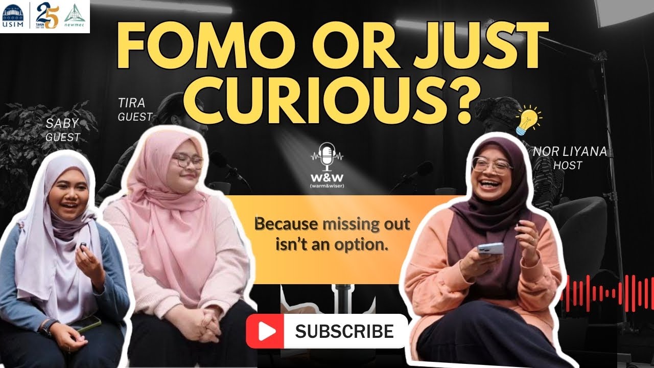 W&W PODCAST: FOMO OR JUST CURIOUS ?