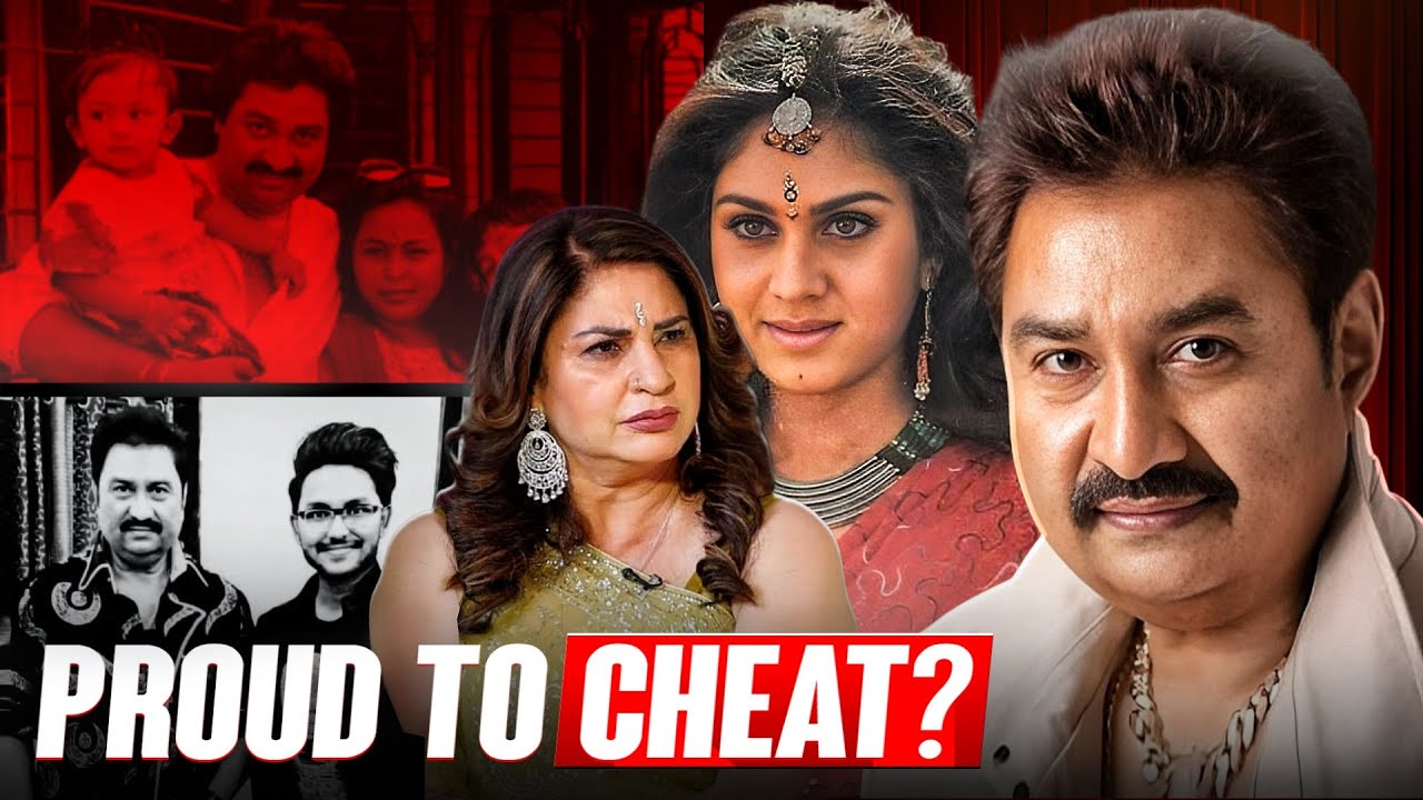 KUMAR SANU RUMOURED AFFAIR WITH KUNICKA AND MEENAKSHI | JAAN SANU&rsquo;S ISSUES WITH HIS FATHER