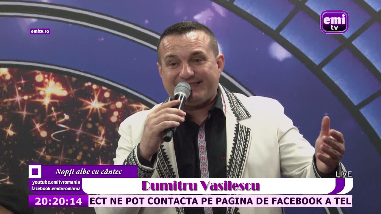 Dumitru Vasilescu - Live la EMI TV -  Sarba -  2021