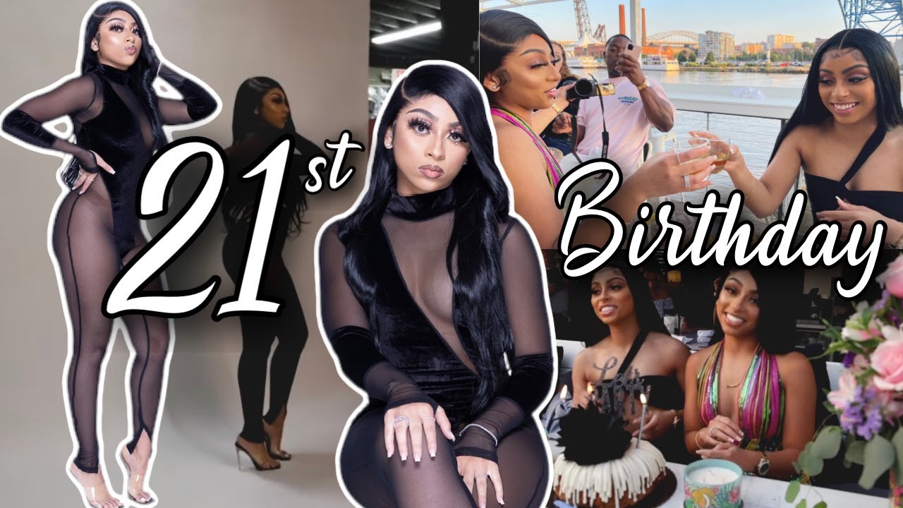 21ST BIRTHDAY GRWM💄 + PHOTOSHOOT📸 VLOG!