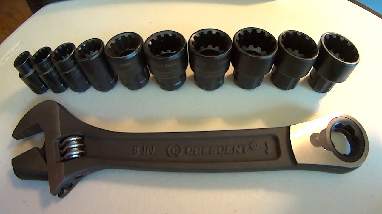 Crescent Adjustable Wrench Set X6 * Tool Review * BEST DIY Holiday gift