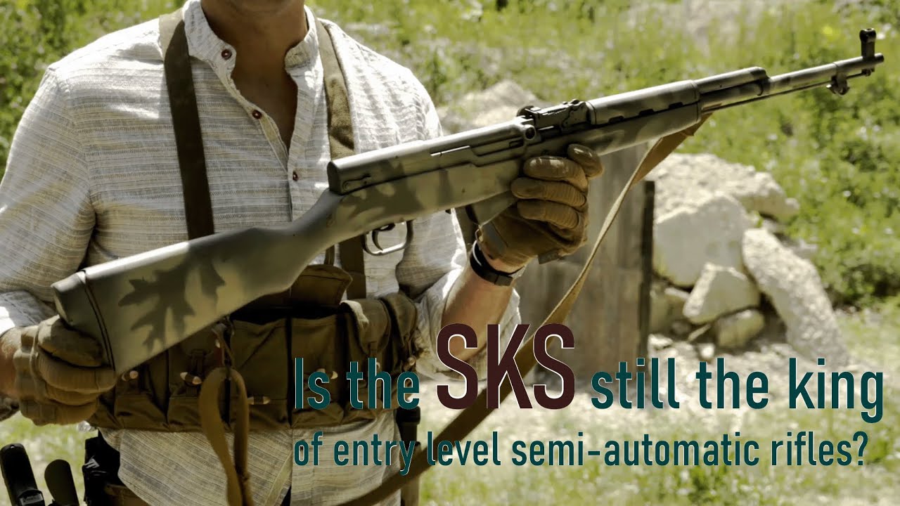SKS, is it still the king of entry semi-automatic rifle ownership?