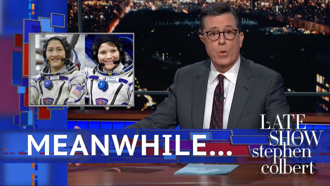 Meanwhile... NASA Only Has Man Suits