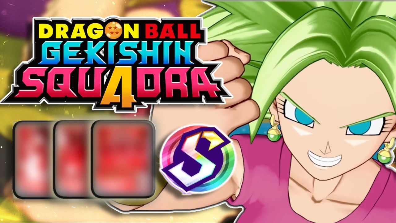 THE BEST KEFLA BUILD!! | Gekishin Squadra