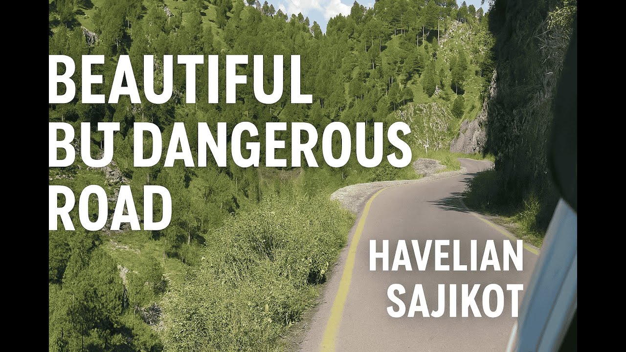 Beautiful but Dangerous Roads of Sajikot Waterfall | Havelian | 2021