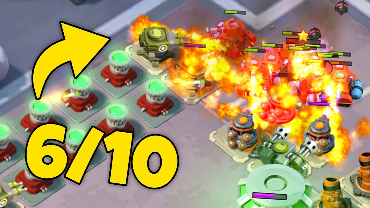 Rating my Task Force's Operation Attacks in Boom Beach!