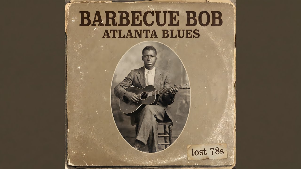 Pink Anderson – Carolina Blues Roads (1928–1940) | Folk Delta Archive