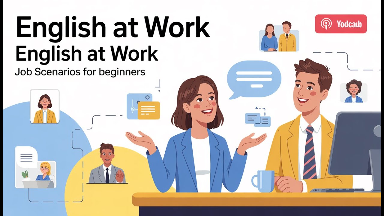 Speak English Confidently at Work | English Conversation Practice for Beginners | Politeness