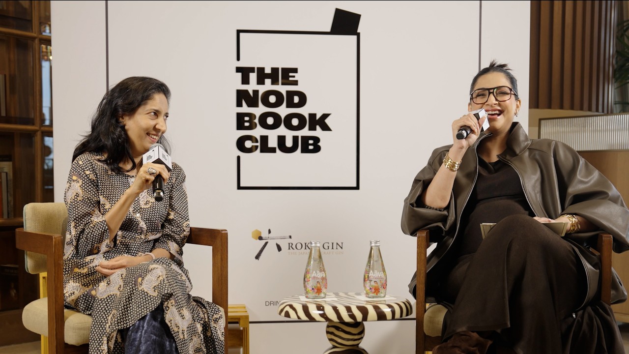 Kiran Desai in conversation with Sonam Kapoor for The Nod Book Club