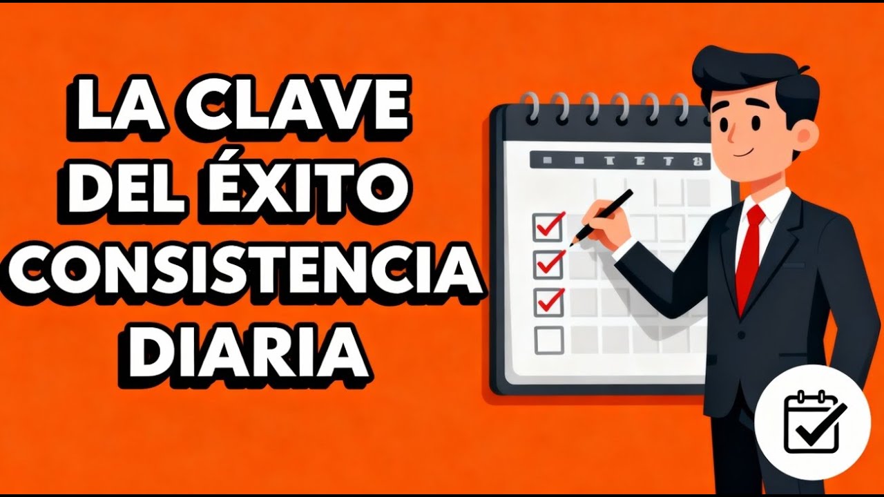 LA CLAVE DEL ÉXITO CONSISTENCIA DIARIA