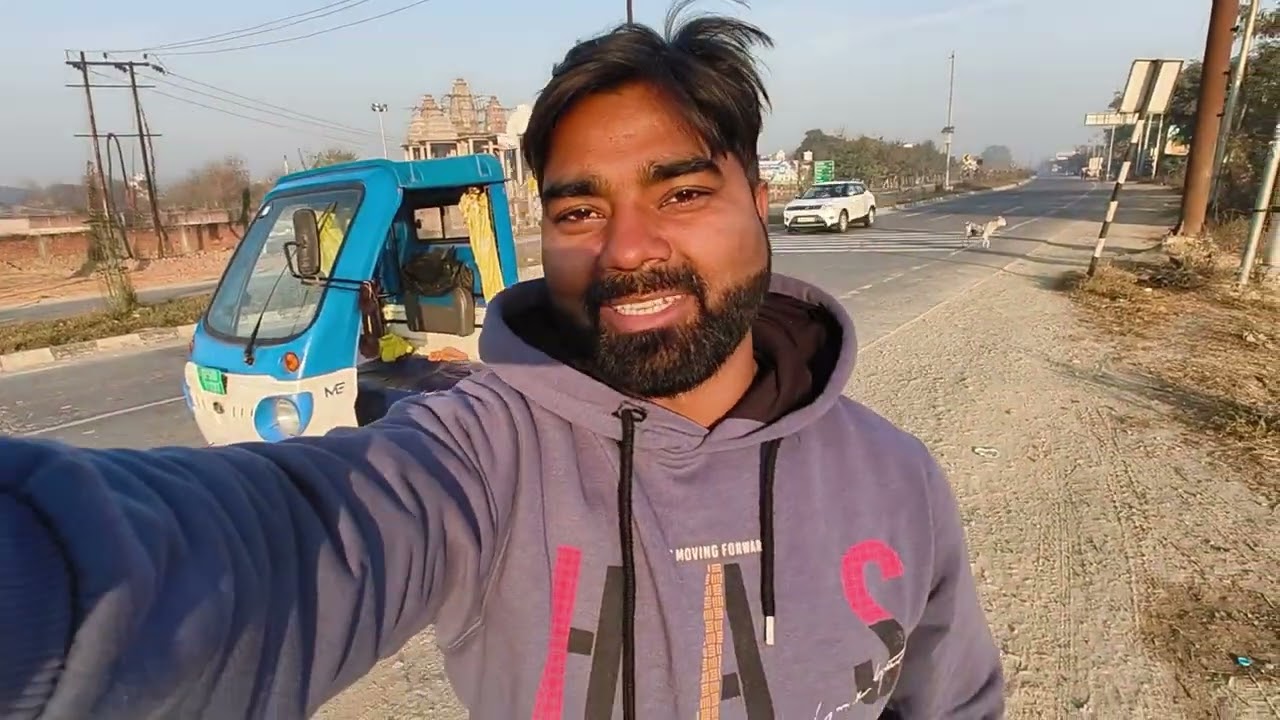 DAY 44/365 आज अपने e लोडर को ट्रक बना दिया 😁