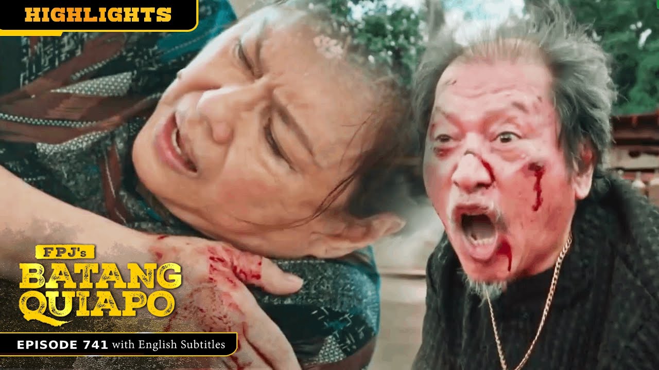 Lucio shoots Tindeng and escapes Tanggol&rsquo;s companions | FPJ's Batang Quiapo (with English Subs)