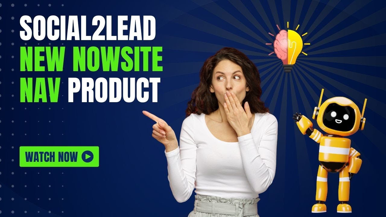 Social2lead - Nowsite Nav Product CRAZY Demo