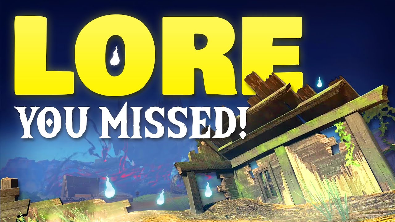 The Unseen LORE of Hyrule’s Ghost Towns!