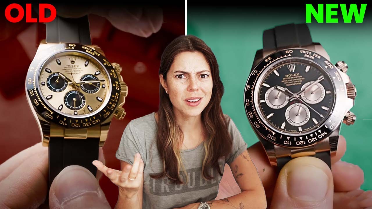 Я СДЕЛАЛ ОБЗОР совершенно новых часов ROLEX Daytona!!