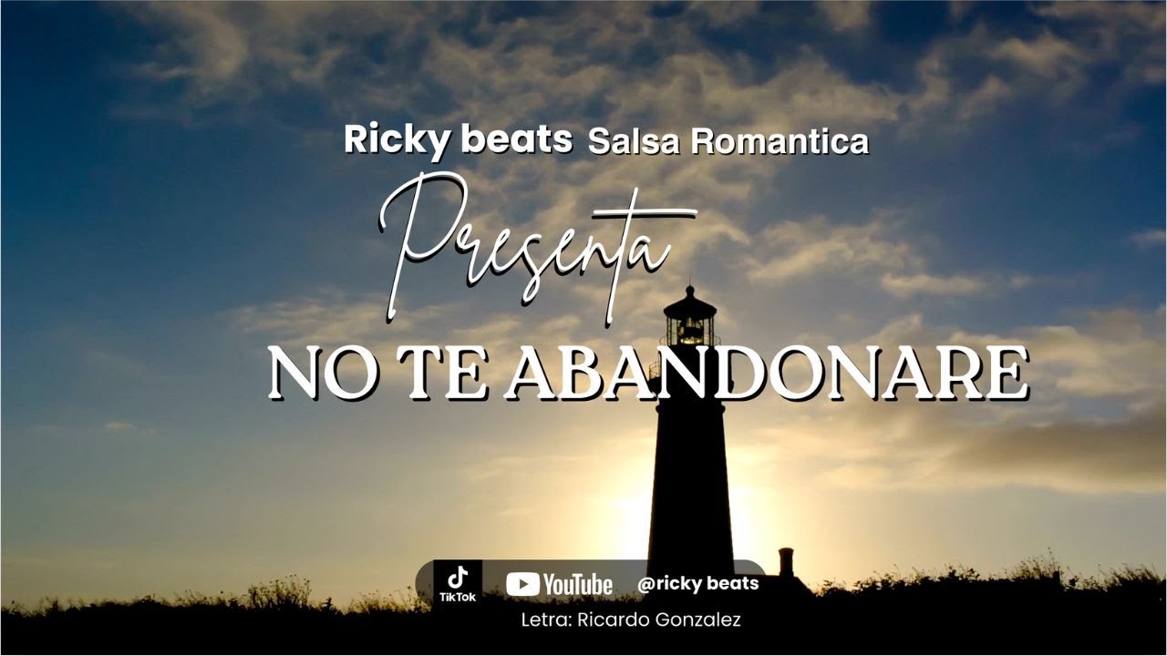 No Te Abandonare salsa Romantica