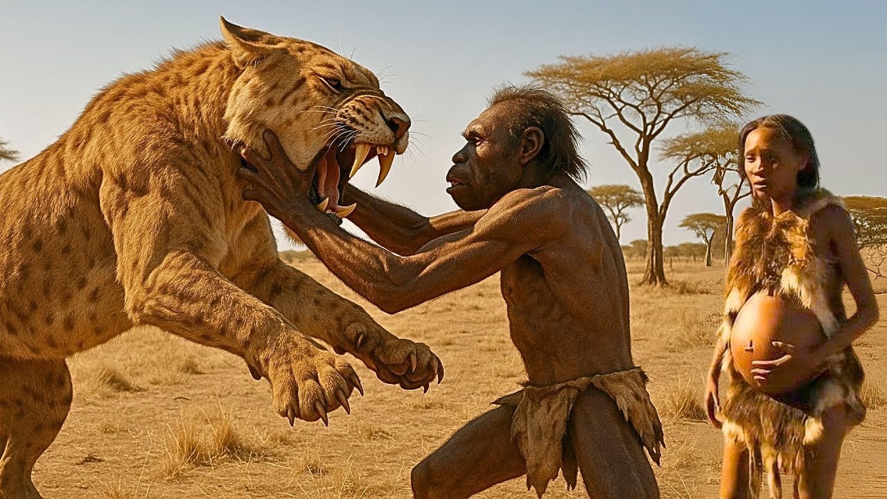 Life 4.3 Million Years Ago | Protecting the Family in the Fight for Survival