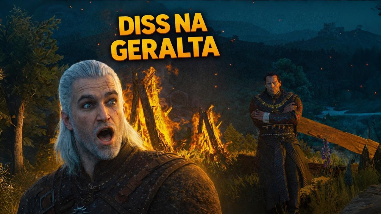 Z MOTYKĄ NA SŁOŃCE (GERALT DISS) [Wiedźmin Rap]