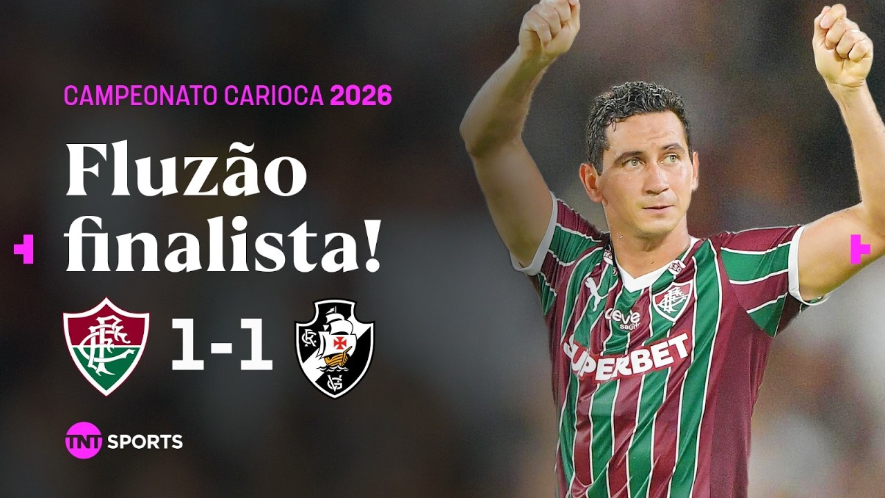FLUMINENSE 1X1 VASCO - MELHORES MOMENTOS | CAMPEONATO CARIOCA 2026