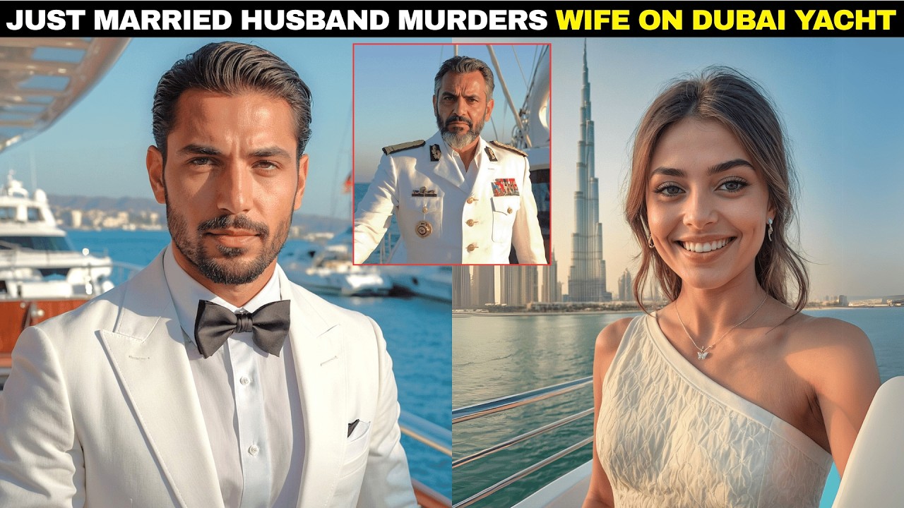 Newlyweds Husband Murders Wife During Dubai Yacht Party | True Crime