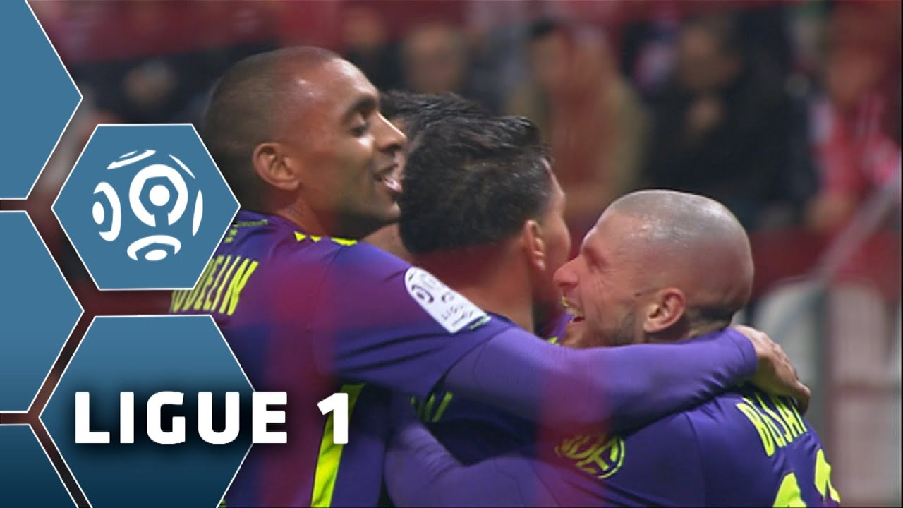 Stade de Reims - SM Caen (0-1) - Highlights - (REIMS - SMC) / 2015-16