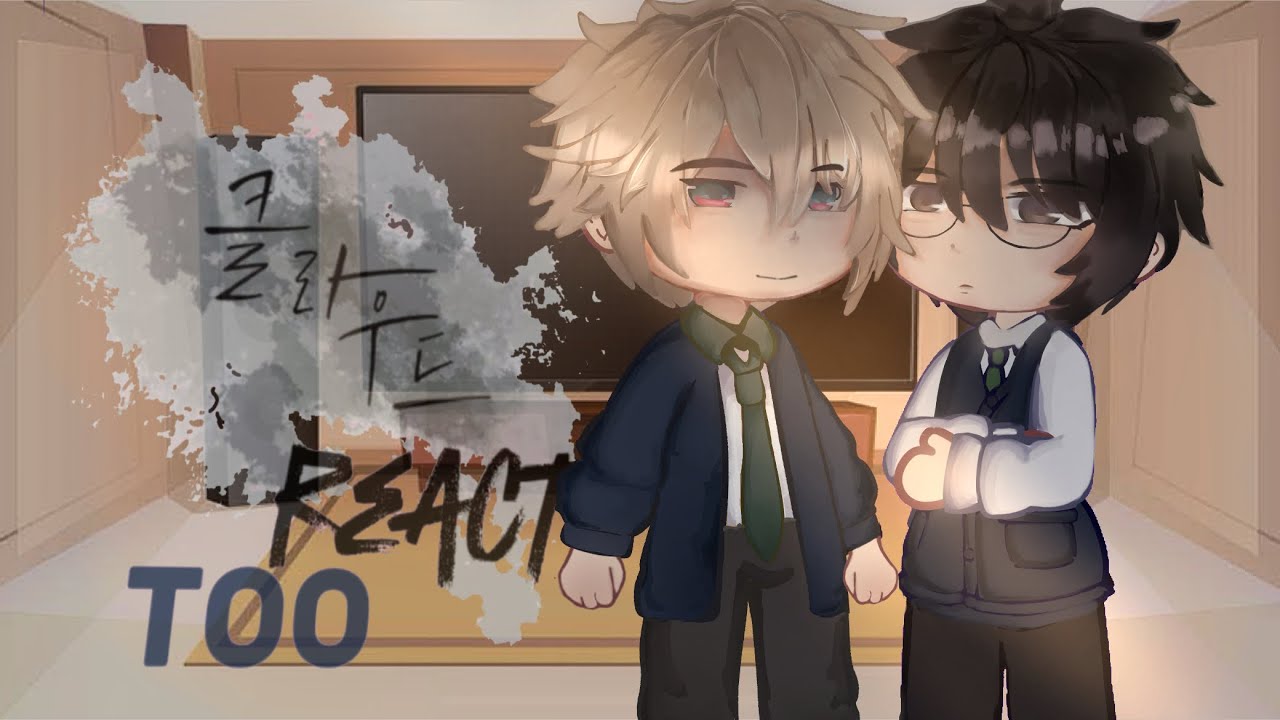 past lost in the cloud react too… || LITC / BL manwha || Info = Description ,, 1st video ,, part 1/1