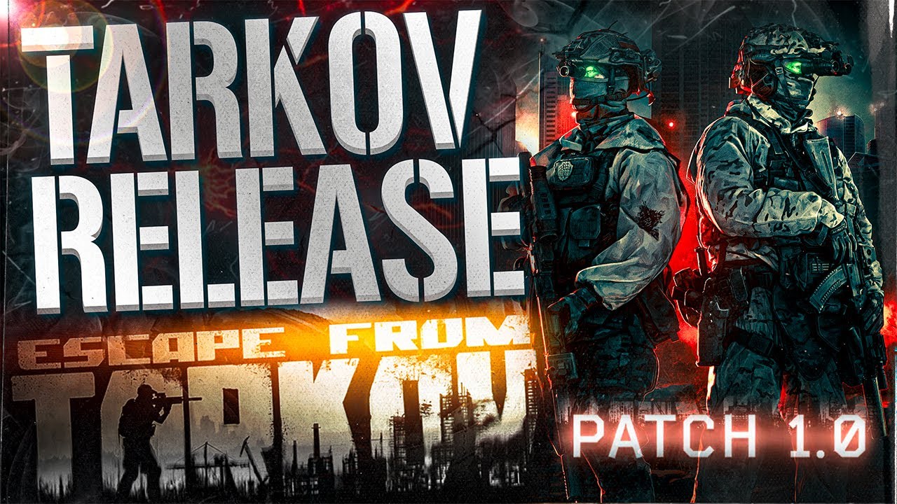 РЕЛИЗ ТАРКОВА! - EFT WTF MOMENTS #372 - Лучшие моменты Escape From Tarkov