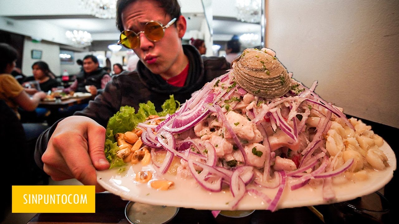 Perú me enamoró con su comida 🇵🇪 (La Conga de Argentina)