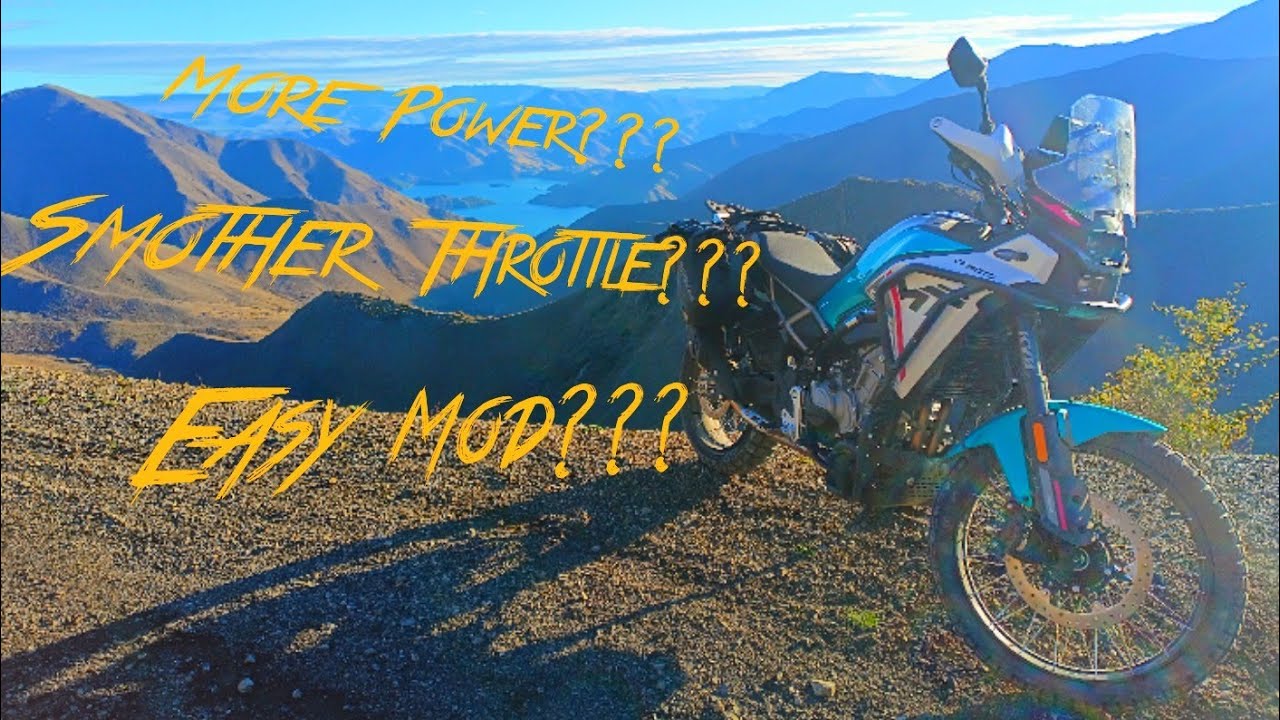 Выхлопная система Cf Moto 450Mt - ЭБУ - Модификации воздухозаборника