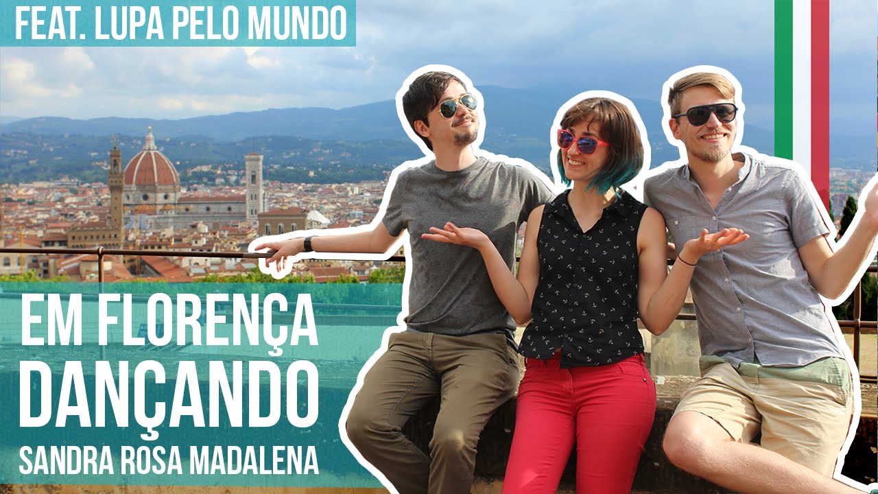 San Miniato e Florença (feat. Lupa pelo Mundo) - Alemanizando na Itália #2