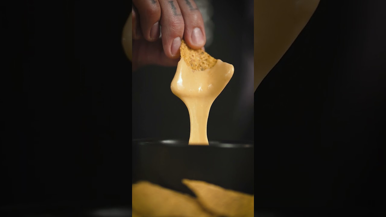 Idealny sos serowy jak w kinie - nacho. #foxxgotuje #przepis #sos #serowy