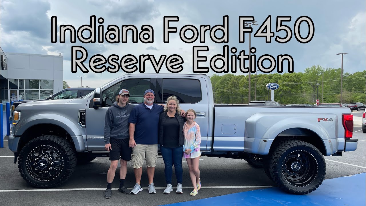 Headed to INDIANA! Ford F450 Platinum Reserve Edition 24