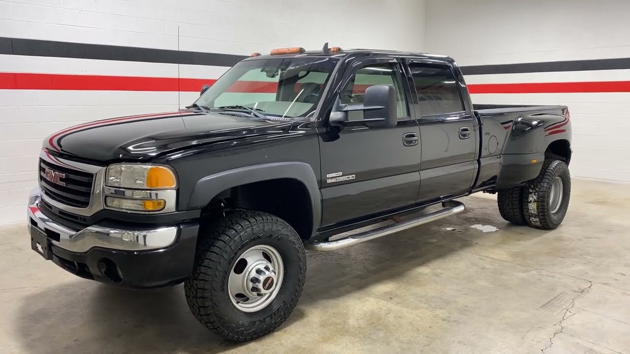 2006 GMC 3500. 6.6L Duramax with 64,000 original miles!