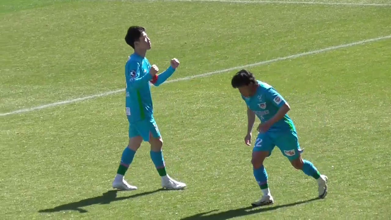 #西澤健太 のヘッドで先制! #サガン鳥栖 1-0 ギラヴァンツ北九州