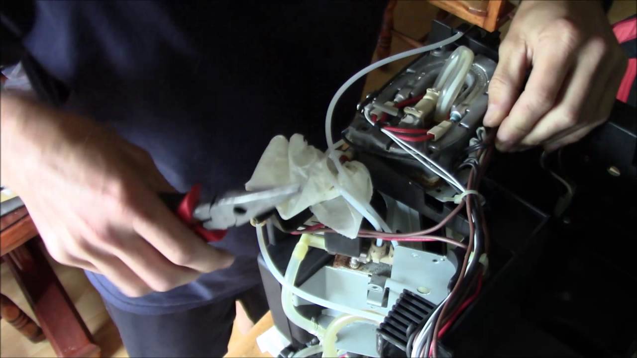 Hot water generator replacement - Delonghi Perfecta