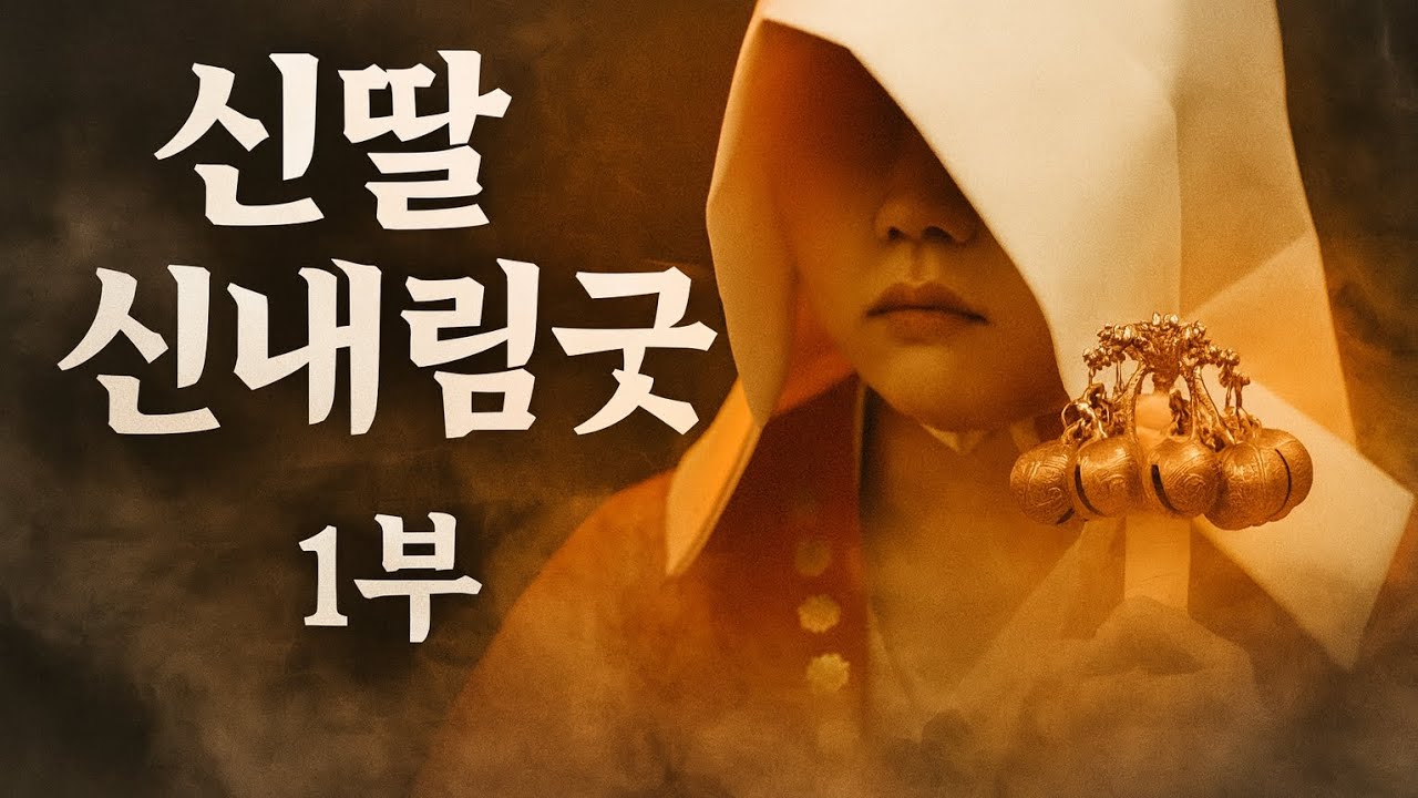 피할 수 없었던 신의 부름 | 두번째 신딸 신굿_1부