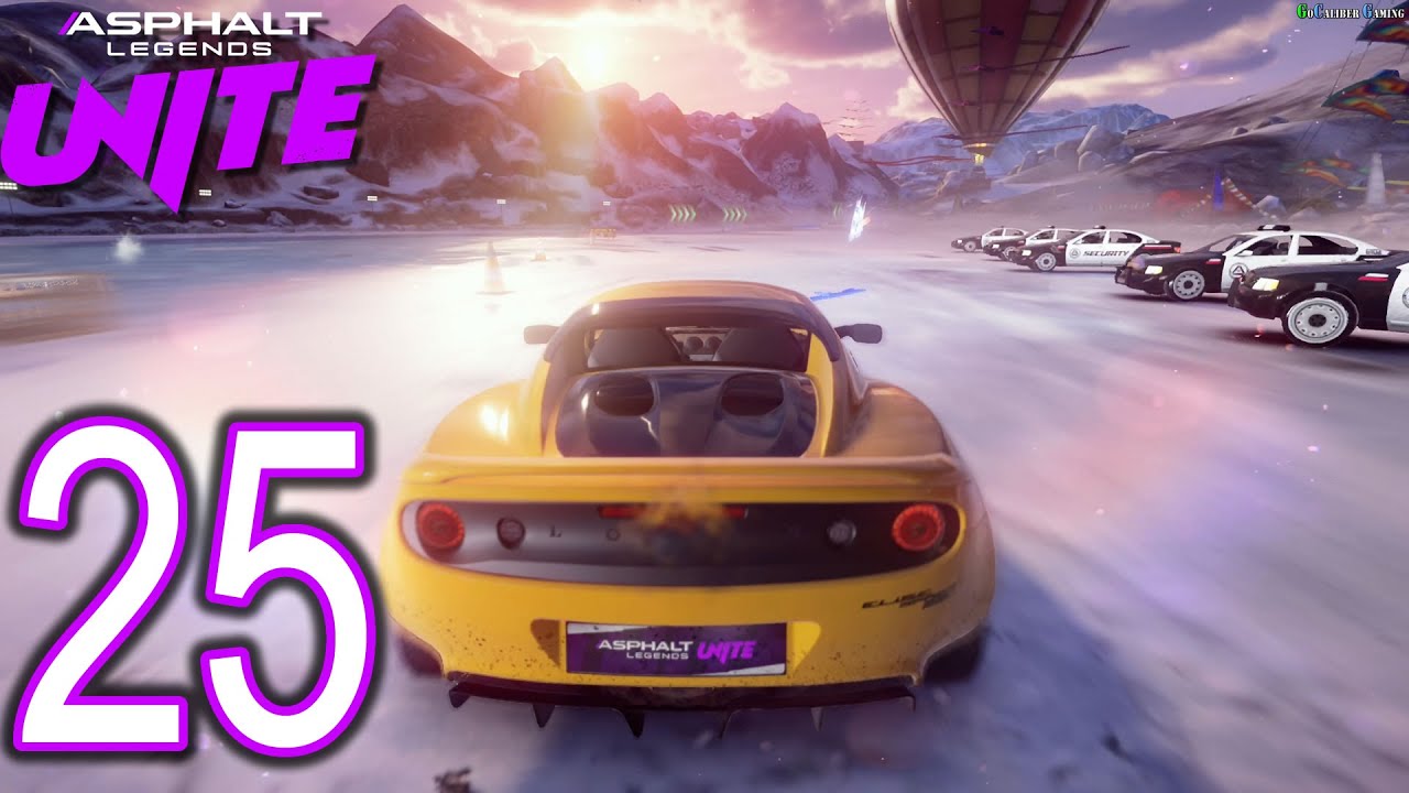 Asphalt Legends UNITE PC Gameplay - Part 25 - Chapter 3, Lotus