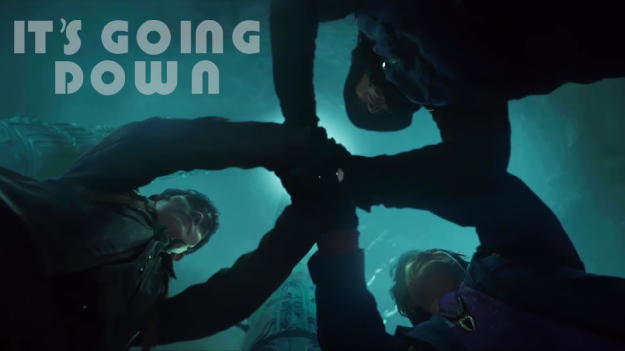 It's Going Down || The Lost Tomb Reboot