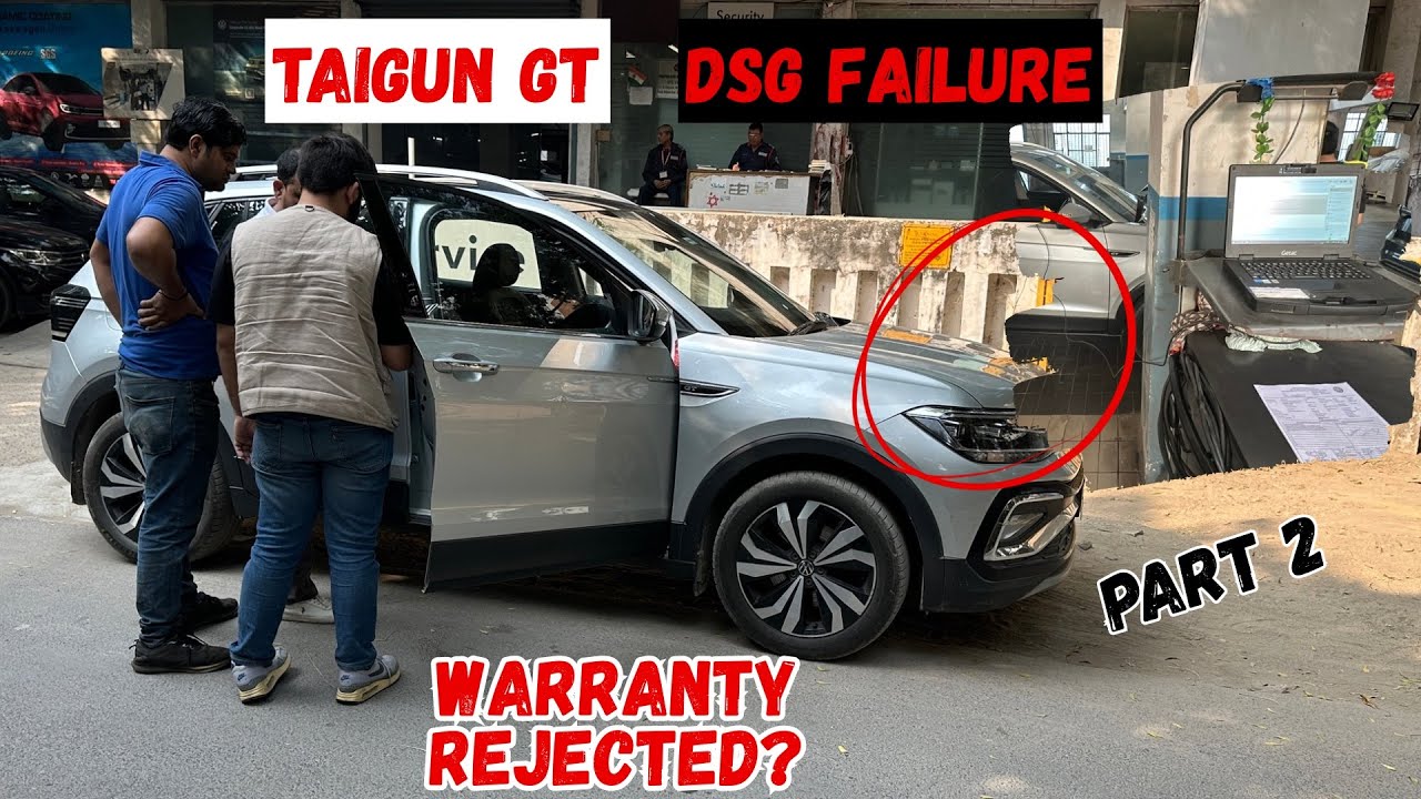 Volkswagen Taigun GT DSG Failure | Volkswagen se Ye Umeed Nahi Thi | Warranty rejected ? Part 2