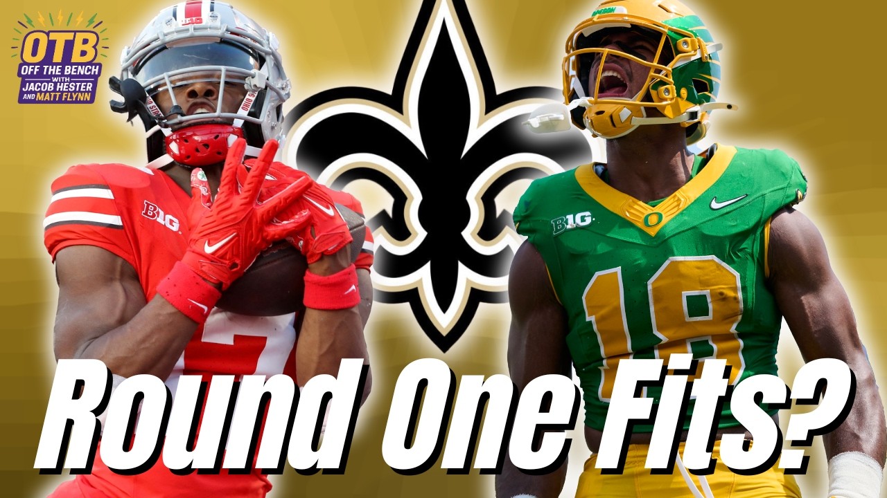 Everyone Wants a WR… Here’s Why the Saints MUST Say No!